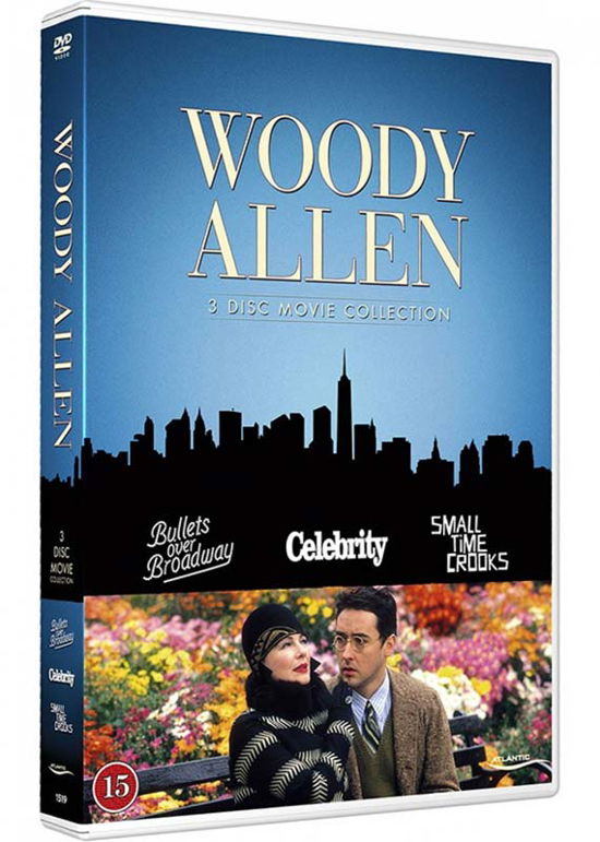 Woody Allen - 3 Disc Col. Blå - Woody Allen - Filmes - Atlantic - 7319980015199 - 10 de outubro de 2013