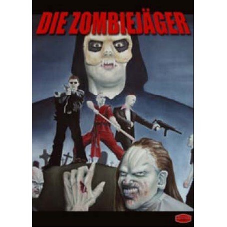Cover for Die Zombiejäger (DVD) (2007)