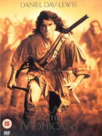 Cover for The Last of the Mohicans DVD · Last Of The Mohicans (DVD) (2001)