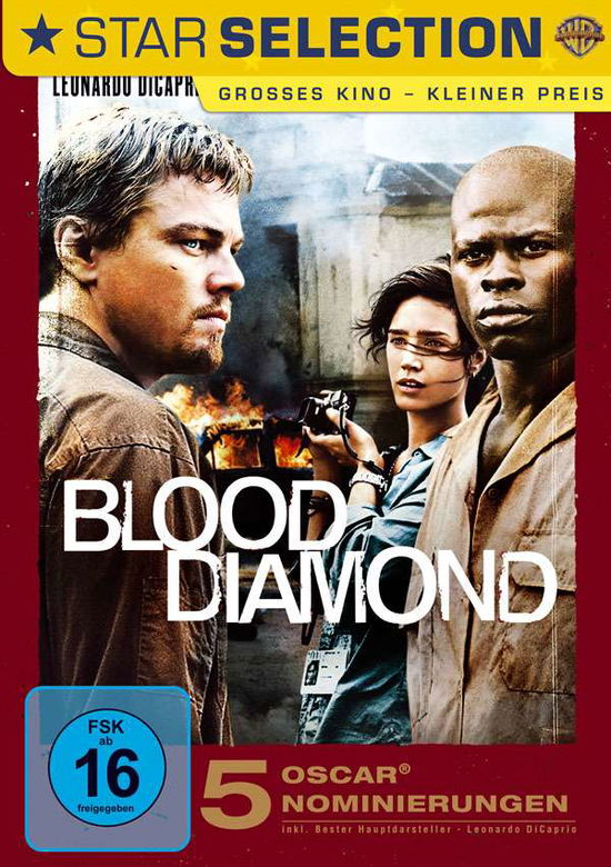 Cover for Leonardo Dicaprio,jennifer Connelly,djimon... · Blood Diamond (DVD) (2007)