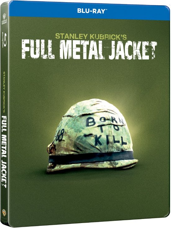 Steelbook - Full Metal Jacket - Filmes - Warner - 7340112744199 - 12 de julho de 2018