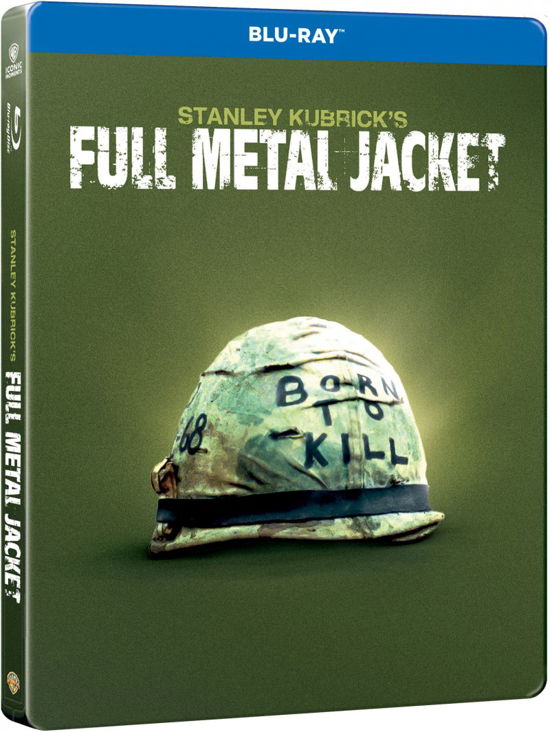 Steelbook - Full Metal Jacket - Películas - Warner - 7340112744199 - 12 de julio de 2018