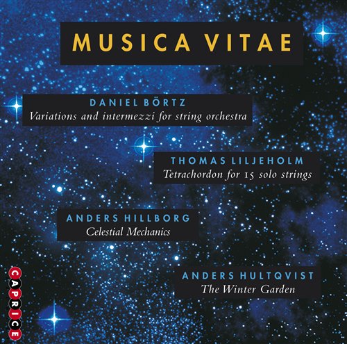 Musica Vitae - Bortz / Liljeholmhillborg / Hultqvist - Musik - CAPRICE - 7391782215199 - 23. Juli 1998