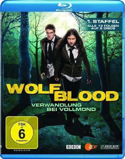 Cover for Wolfblood-verwandlung Bei Vollmond (Blu-ray) (2013)