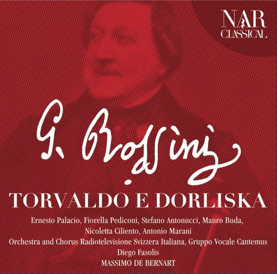 Cover for Gruppo Vocalew Cantemus · Torvaldo E Dorliska (CD) (2019)