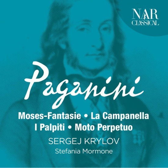 Paganini Virtuoso Violin - Sergej Krylov - Music - Nar Classical - 8004429110199 - April 17, 2020