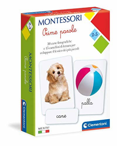 Cover for Clementoni: Montessori · Clementoni: Montessori - Prime Parole (Toys)