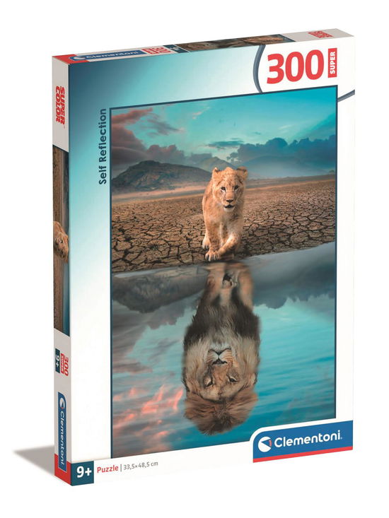 Clementoni · Puslespil Self Reflection, 300 brikker (Jigsaw Puzzle) (2024)