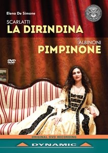 Cover for Albinoni / De Simone / Lo Splendore Di San Marco · Scarlatti: La Dirindina - Albinoni: Pimpinone (DVD) (2016)