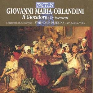 Cover for Orlandini Giovanni Maria · Symphonia Perusina (CD) (2004)