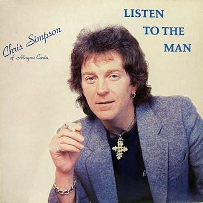 Cover for Chris Simpson  · Listen To The Man (VINYL)