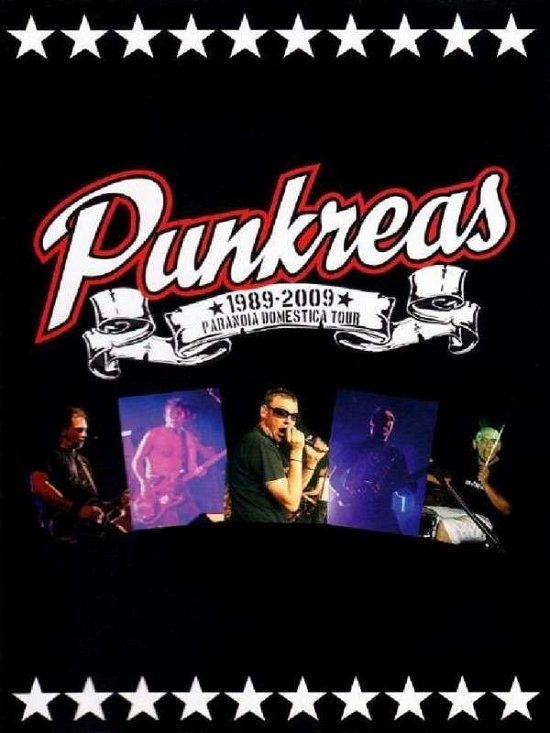 Punkreas · Paranoia Domestica Live (DVD) (2015)