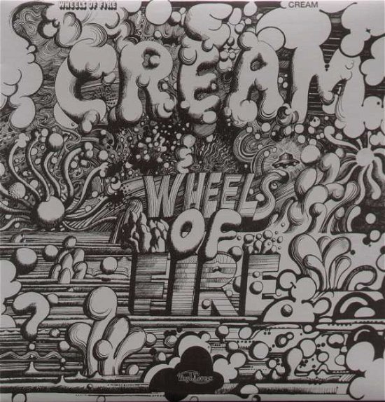 Cover for Cream · Wheels of Fire-studio (LP) [Limited edition] (2008)