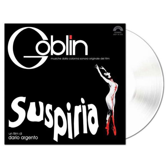Suspiria / O.s.t. - Goblin - Musik - AMS - 8016158301199 - 25. juni 2021