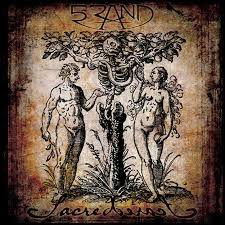 Cover for 5rand · Sacred/ Scared (CD) (2017)