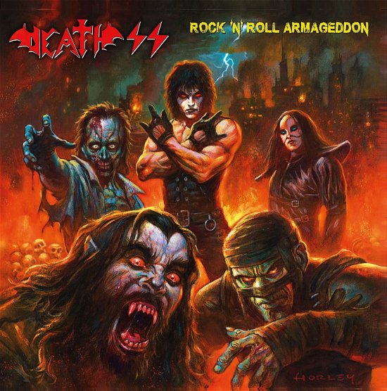Cover for Death Ss · Rock ' N ' Roll Armageddon (LP) (2021)