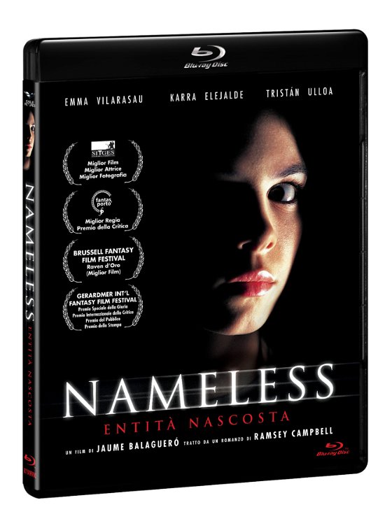 Cover for Nameless · Entita' Nascosta (Blu-ray) (2023)