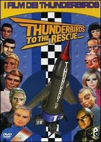 Cover for Thunderbirds · To The Rescue (DVD) (2008)