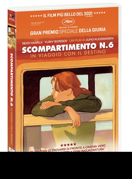 Cover for Scompartimento N.6 - in Viaggi · Scompart N6 In Viaggio Con Il D (DVD) (2022)