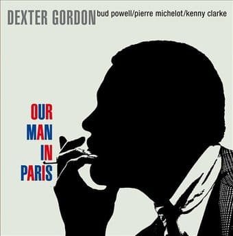 Cover for Dexter Gordon · Our Man in Paris (LP) (2020)