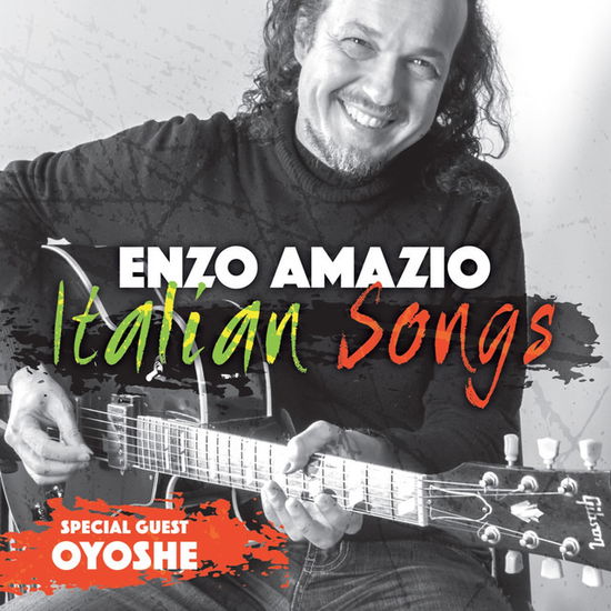 Cover for Enzo Amazio · Italian Songs (CD)