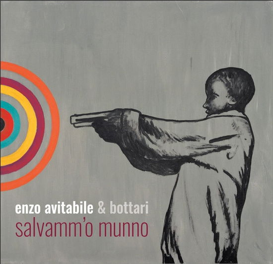 Cover for Enzo Avitabile · Salvamm'o Munno (LP) (2024)