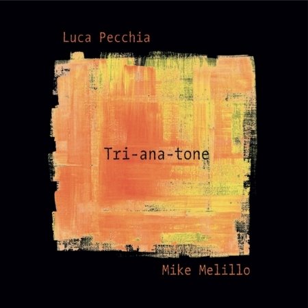 Cover for Pecchia,luca / Melillo,mike · Tri-ana-tone (CD) (2015)