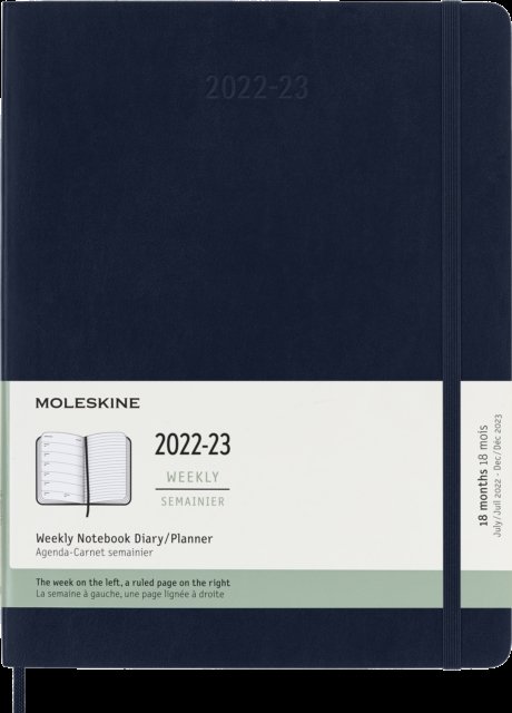 Cover for Moleskine · Moleskine 2023 18month Weekly Extra Larg (N/A) (2022)