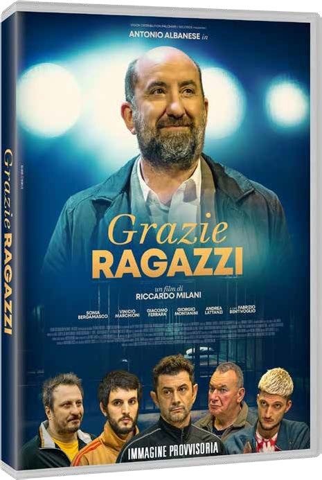 Cover for Grazie Ragazzi (DVD) (2023)