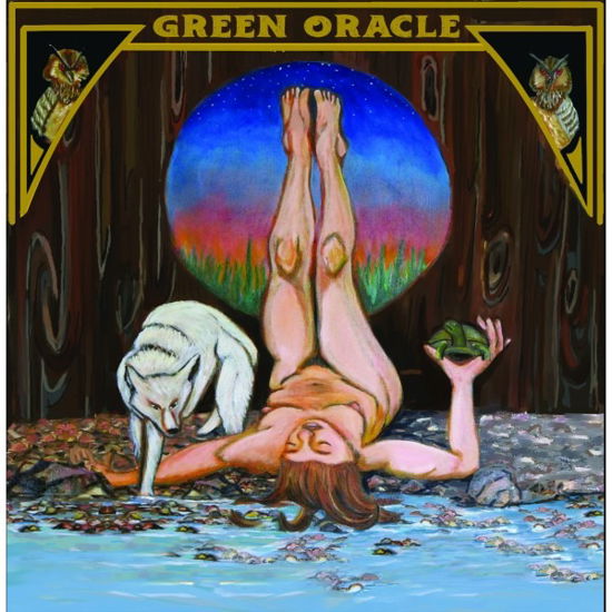 Cover for Green Oracle (CD) (2020)