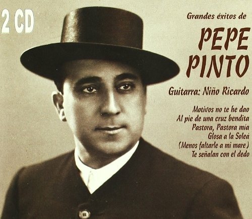 Cover for Pepe Pinto · Grandes Exitos De Pepe Pinto (CD) (2005)