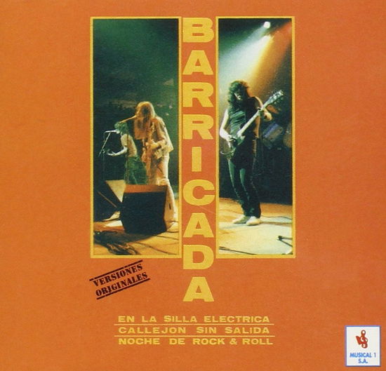 Cover for Barricada · Volumen I (CD) (2022)