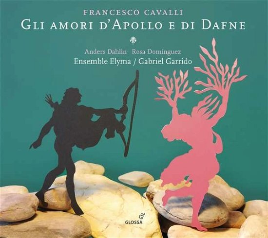 Cover for F. Cavalli · Gli Amori D'apollo E Di Dafne (CD) (2019)