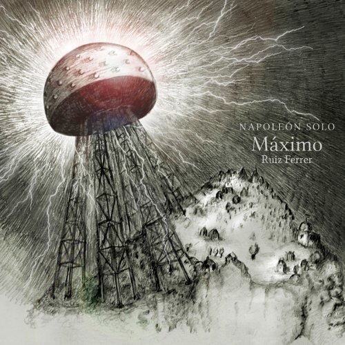 Cover for Napoleon Solo · Maximo Ruiz Ferrer (CD) (2015)