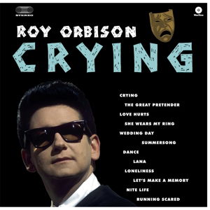 Cover for Roy Orbison · Crying (LP) (2019)