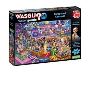 Cover for Wasgij Mystery 25 · Wasgij Mystery 25 - Eurosound Contest! (1000 Stukjes) (MERCH)