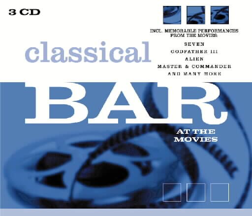 Classical Bar At The Movies - Various Artists - Musik - DISKY - 8711539041199 - 9. Oktober 2006