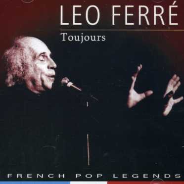 Cover for Leo Ferre · Toujours (CD) (2007)