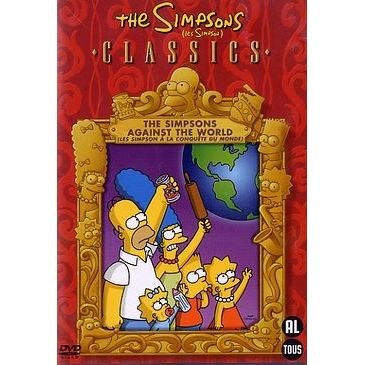Cover for Simpsons The · Simpsons The - Against the World (DVD) (2007)