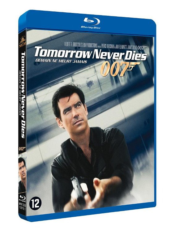 Cover for James Bond · Tomorrow Never Dies (Blu-ray) (2015)