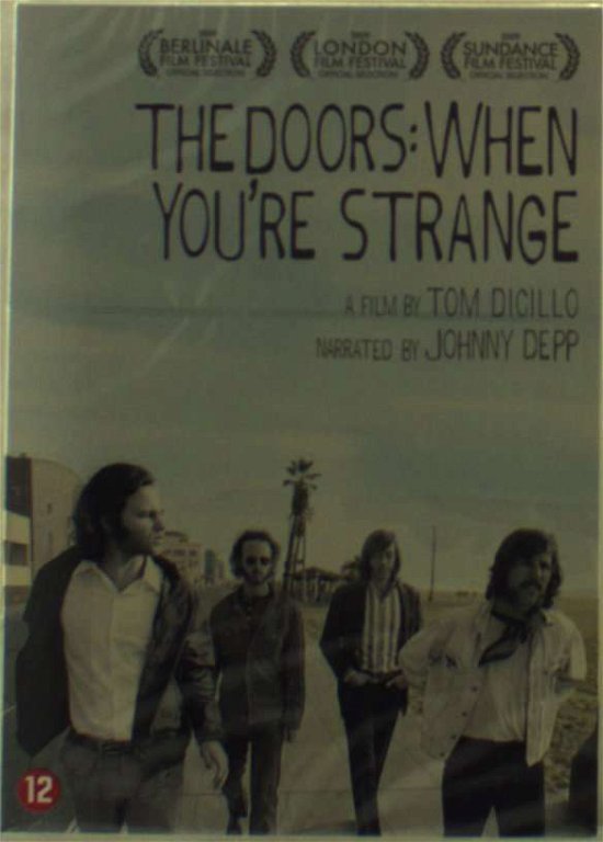 Cover for The Doors · Doors The - When You're Strange (DVD)