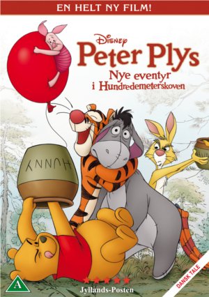 Cover for Walt Disney · Peter Plys - Nye Eventyr I Hundredemeterskoven (DVD) (2012)
