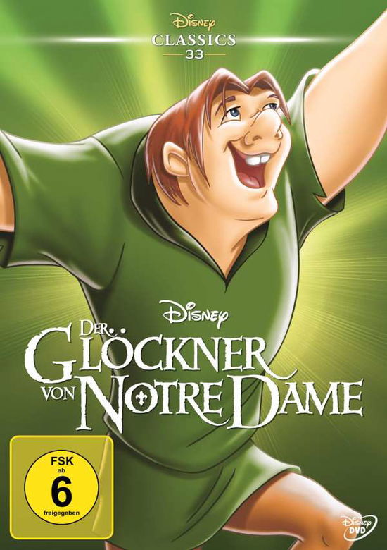 Cover for Der Glöckner Von Notre Dame (Disney Classics) (DVD) (2018)