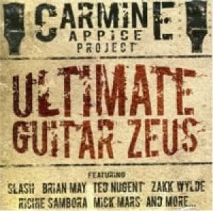 Ultimate Guitar Zeus - Carmine Appice Project - Musik - ESCAPI - 8717568320199 - 11. März 2019