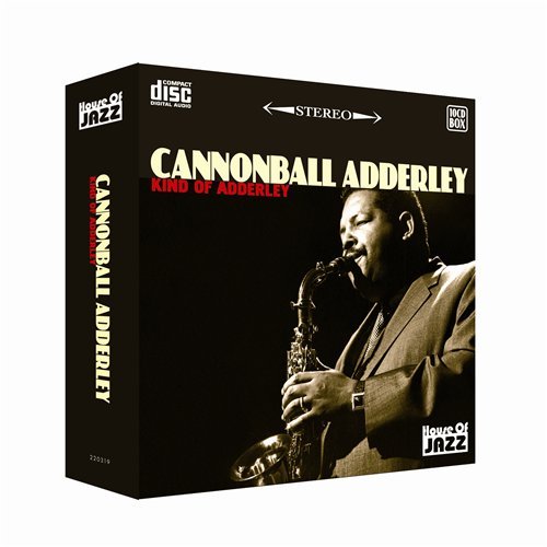 Kind of Cannonball - Cannonball Adderley - Música - T2 ENTERTAINMENT - 8718011203199 - 12 de janeiro de 2024