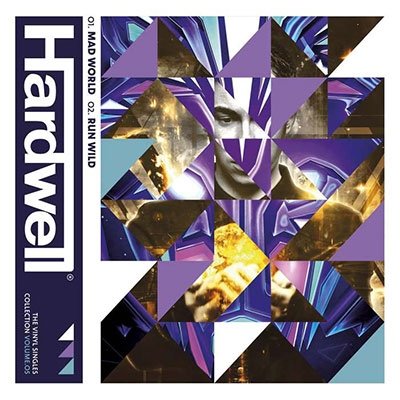 Cover for Hardwell · The Vinyl Singles Collection Vol.5 (Purple Vinyl) (7&quot;) (2022)