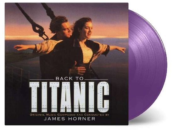 Cover for LP · Back to Titanic (Purple)-ost (LP) (2019)