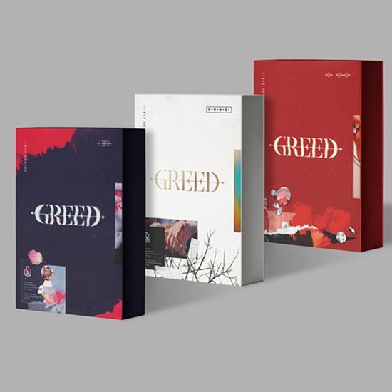 Cover for Kim Woo Seok · 1st Desire [greed] (W Ver.) (CD/Merch) (2020)