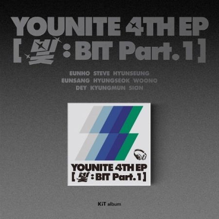 Cover for Younite · Bit Part 1 (Kit Version - General) (Digital Code + Merch) (2024)