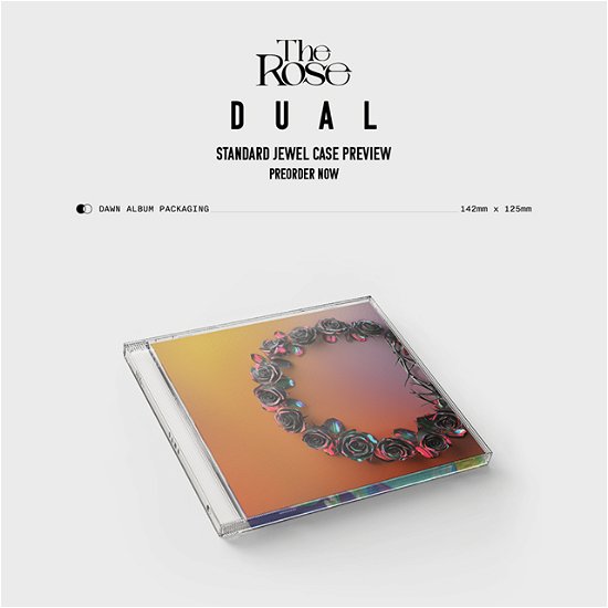 Cover for The Rose · Dual (CD) [Jewelcase Dawn edition] (2023)